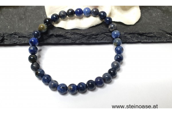 Armband Dumortierit 6mm